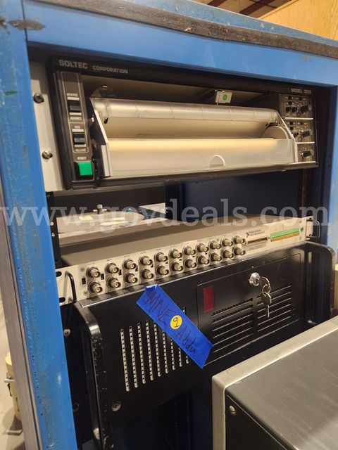 Electronics Cabinet and Readout Electronics