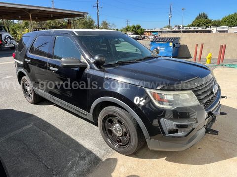 2016 Ford Explorer