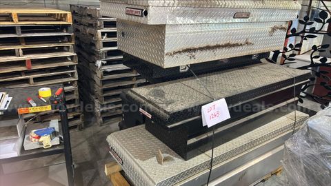 Weather Guard Truck Tool Boxes (Lot 1263)