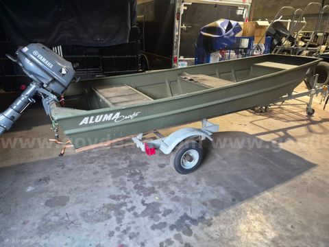 Lot #4 2015 ALUMACRAFT JON BOAT