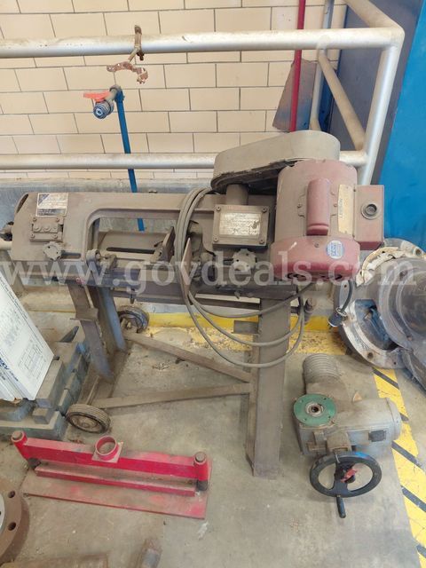 JET Horizontal bandsaw