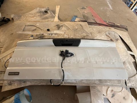 2025 Ford F250 Tailgate with Harneses #2