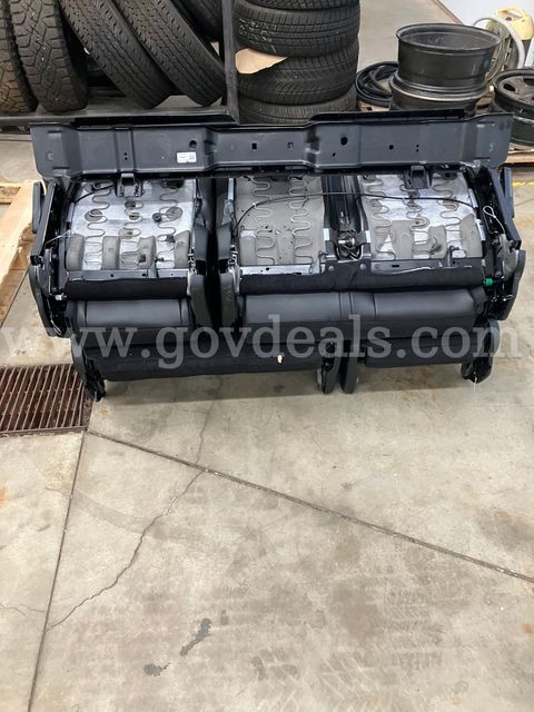 Dodge Durango Rear Bench Seat-2026