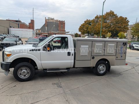 2014 Ford F-250 SD XL 4WD ANIMAL CONTROL TRUCK