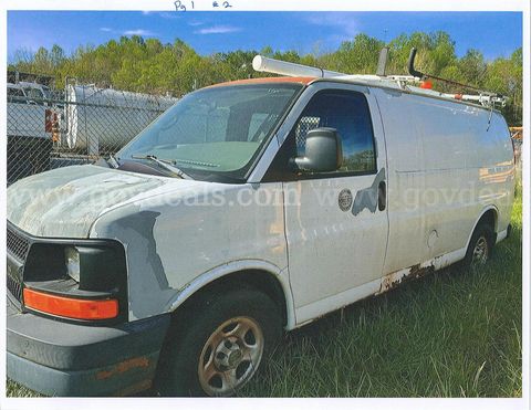 2005 Chevrolet Express Cargo