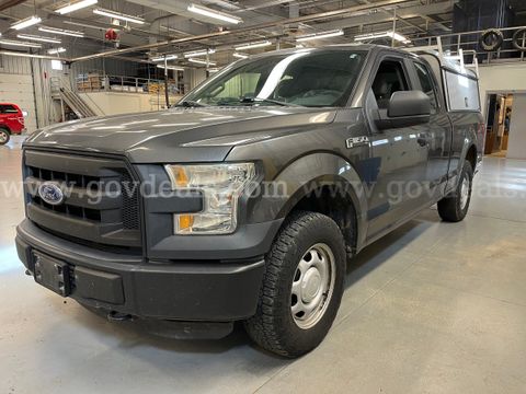 2016 Ford F-150 XL SuperCab 6.5-ft. Bed 4WD (#35A)