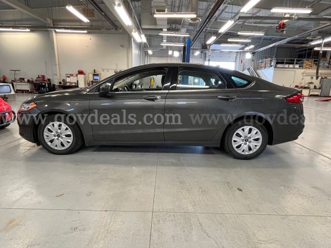 2020 Ford Fusion S (#036) Totaled