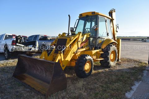 1196 JCB 214 Tractor Backhoe