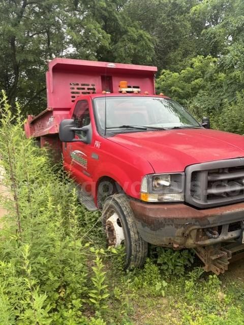 2002 Ford F-450 SD