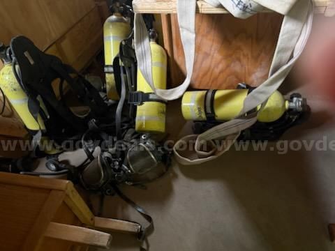 Self contained breathing apparatus machines
