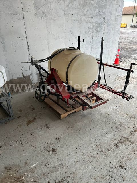 Spray Rig for Tractor