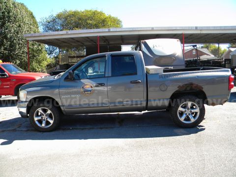 2007 Dodge Ram 1500 SLT Quad Cab 4WD