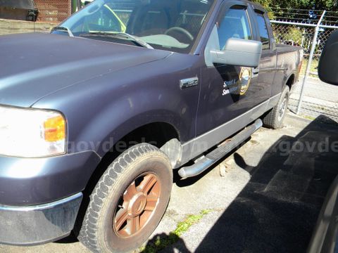 2006 Ford F-150 XLT SuperCab 4X4 5.4 Triton