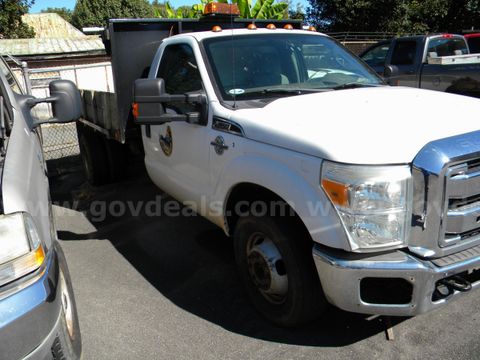 2011 Ford F-350 SD