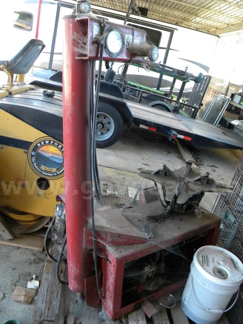 Coats Rim Clamp 5050a Tire Changer Machine