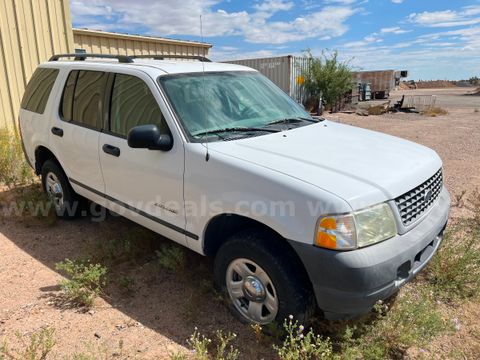 2004 Ford Explorer XLS 4.0L 2WD