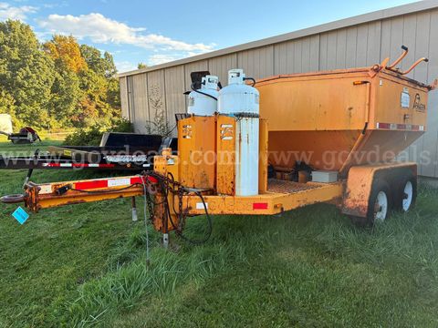 Falcon propane hot patcher