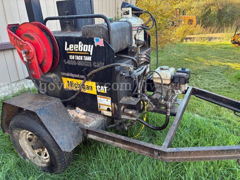 Leeboy 150 Gallon tack sprayer