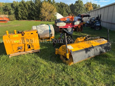 MB Broom pickup mounted sweeper