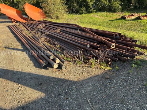 Steel Brine Well Pipe