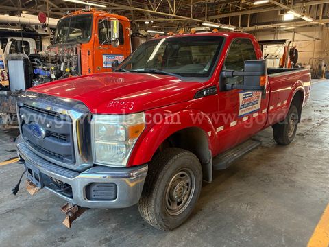 2016 Ford F-250 SD XL 4WD