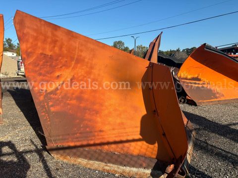 Grader V-Plow #1