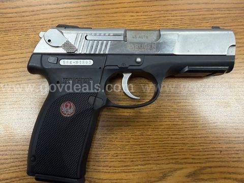 Ruger P345 .45 Auto