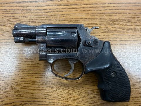 Smith and Wesson .38 Special Revolver