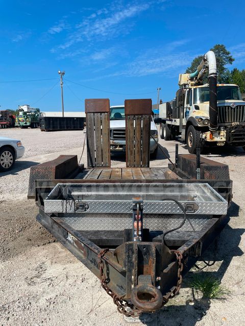 1996 Mauldin 2-Axle Hauling Trailer (Scrap Only)