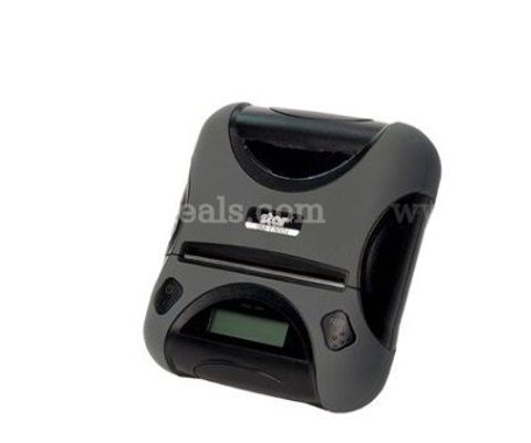 Asset ID #5434 Star Micronics SM-T300i Ultra-Rugged Portable Bluetooth Receipt Printer with Tear Bar - Supports iOS, A