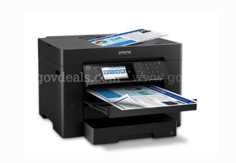 Asset ID #5439 —#32 EPSON WORKFORCE WF7820 Used