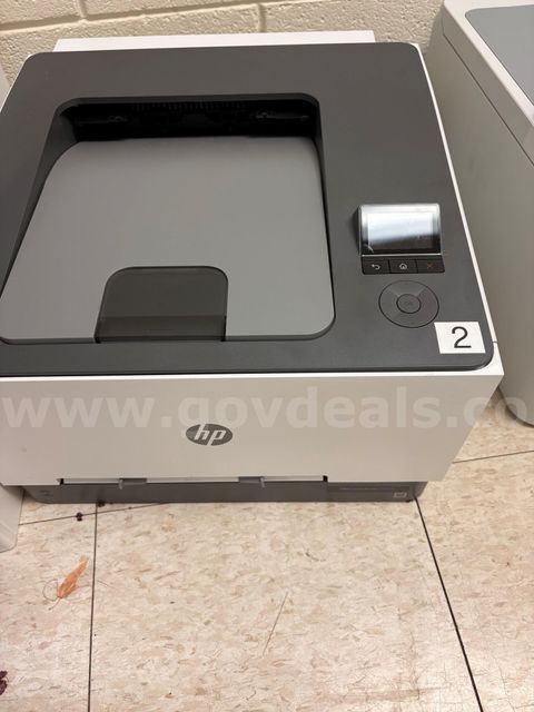 Asset ID #5499 #2 HP COLOR LASER JET ENTERPRISE Used