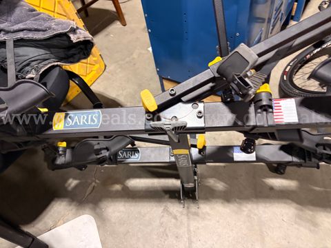 Asset #5513 Saris freedom 2 bike rack – Saris Freedom 2 Bike Rack Condition of the bike rack is unknown.