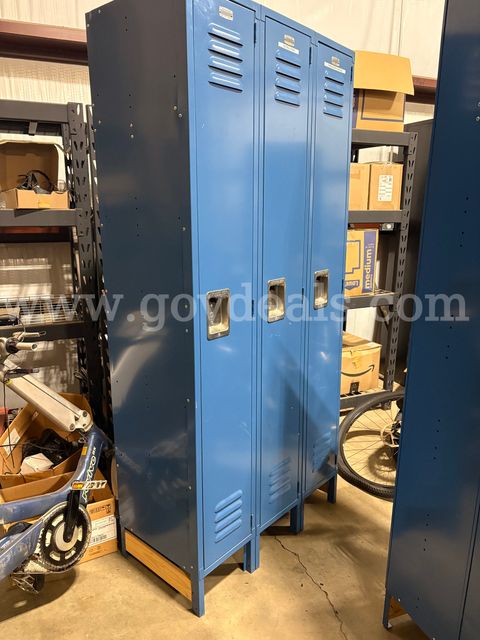 Asset ID: 5516 - storage lockers