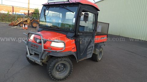 2011 Kubota RTV900XT ATV 4WD