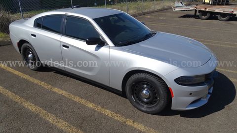 2021 Dodge Charger 4-Door Sedan AWD - Retired Police