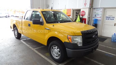 2013 Ford F-150 XL Ext Cab Pickup