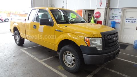 2012 Ford F-150 XL Ext Cab 4WD