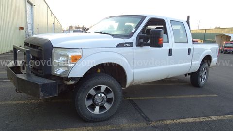2014 Ford F-350 SD XL Crew Cab 4WD