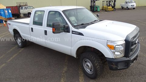 2015 Ford F-350 SD XL Crew Cab 4WD