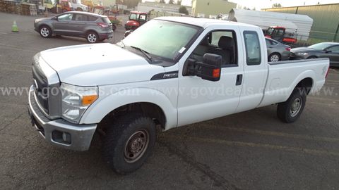 2015 Ford F-350 SD XL SuperCab 4WD
