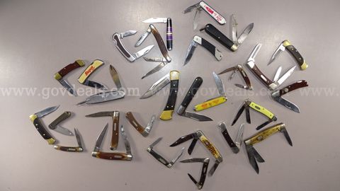 Knife Lot – Old Timer, Case - Shipping Fee $13