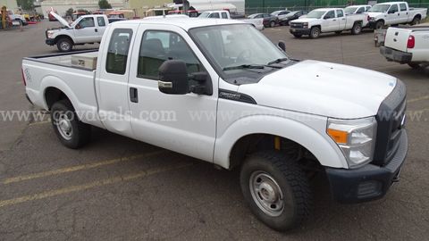 2015 Ford F-250 SD XL SuperCab 4WD