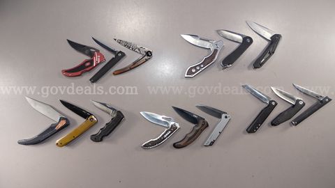 Knife Lot – Kershaw, Buck - Shipping Fee $13