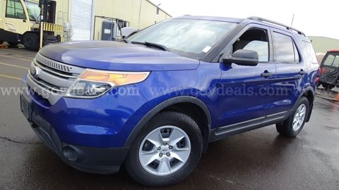 2013 Ford Explorer 4-Door Sport Utility 4WD