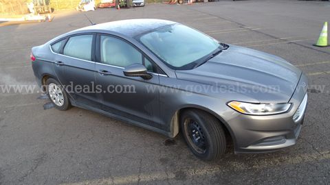 2014 Ford Fusion 4-Door Sedan