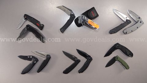 Knife Lot – Buck, Benchmade - Shipping Fee $13