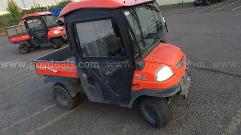 2011 Kubota RTV900 XT 4WD ATV