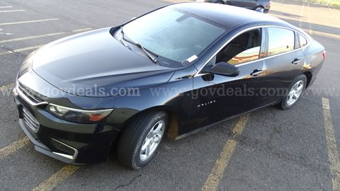 2018 Chevrolet Malibu LS 4-Door Sedan