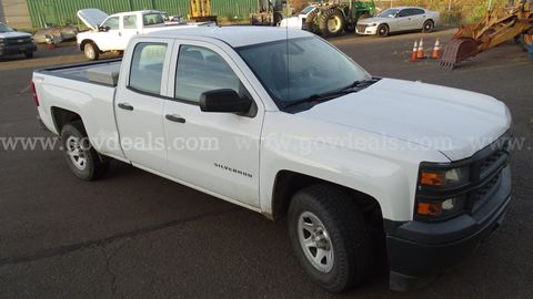 2015 Chevrolet Silverado Ext Cab 4WD